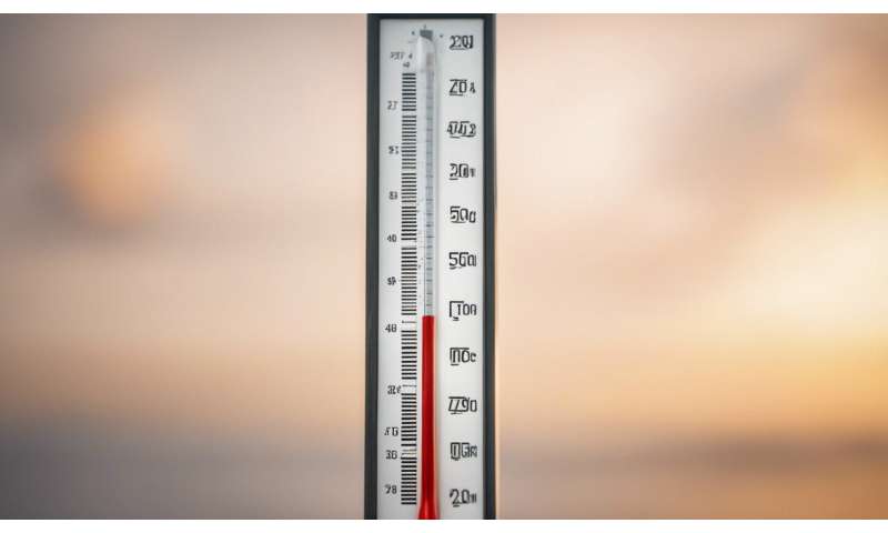 A new thermometer for studying our past climate