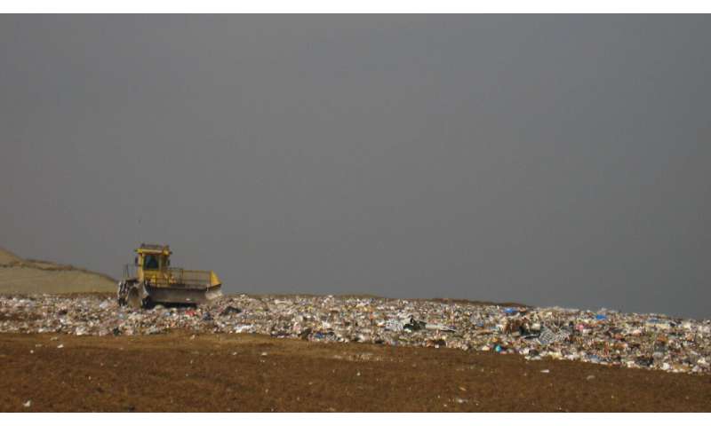 Applying compost to landfills could have environmental benefits