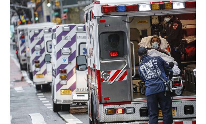 As virus rages in US, New York guards against another rise