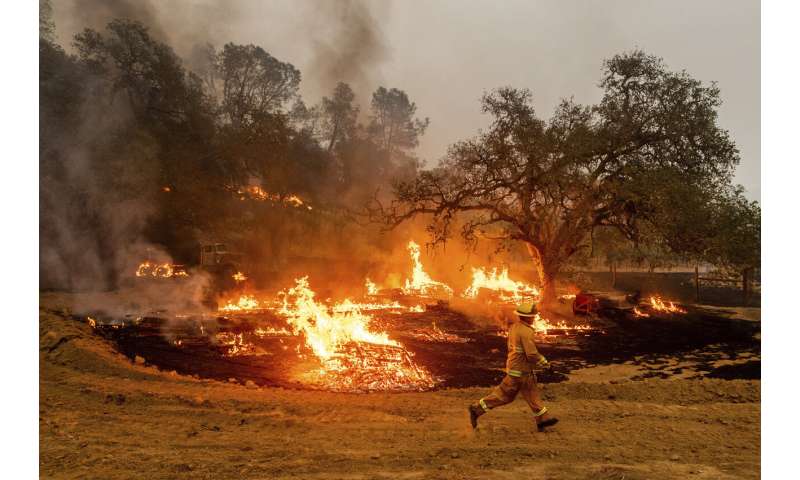 Better weather won't keep California from grim fire landmark