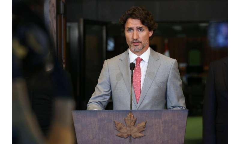 Canadian Prime Minister Justin Trudeau has long made the environment a priority, but the country has repeatedly failed to meet i