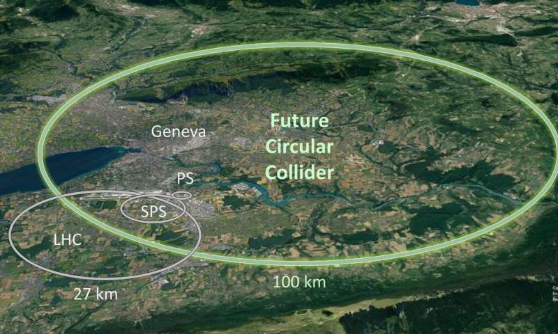 CERN Council endorses building bigger supercollider