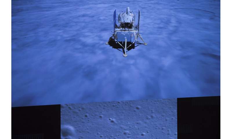China: lunar probe preparing to return rock samples to Earth