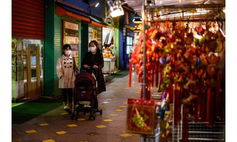 Chinatowns across the world have seen a drop-off in business due to fears over the virus
