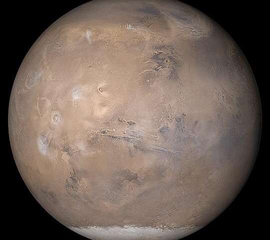 Could life exist deep underground on Mars?