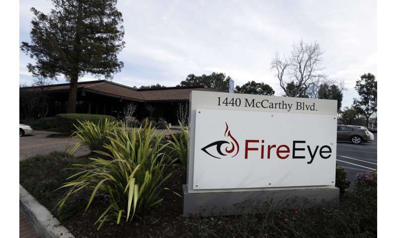 Cybersecurity firm FireEye says was hacked by nation state
