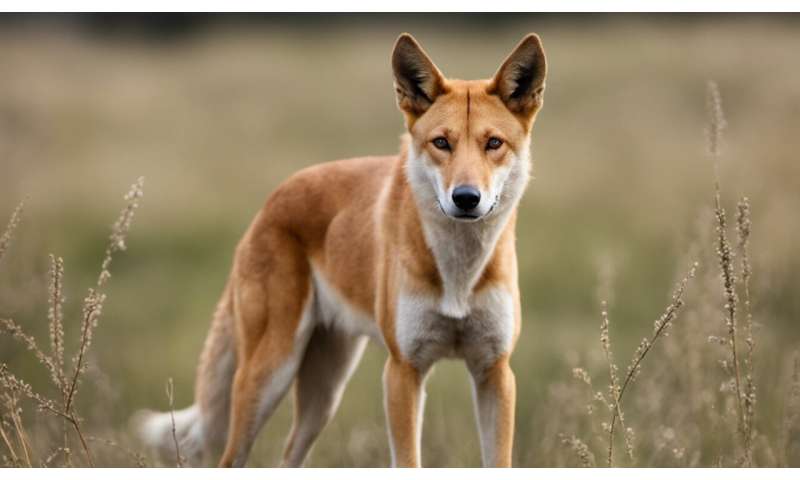 Dingoes have gotten bigger over the last 80 years – and pesticides might be to blame
