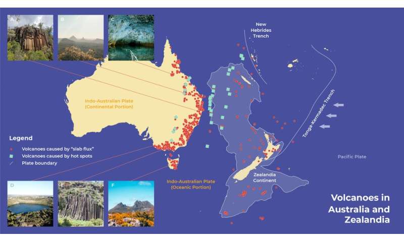 Eastern Australia has hundreds of enigmatic volcanoes. New research shows how they formed
