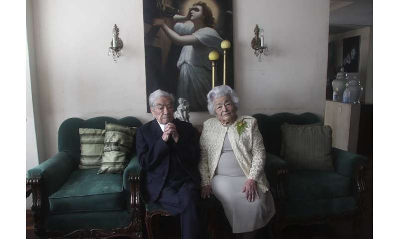 厄瓜多尔夫妇被认证为最古老的已婚双人，将近215