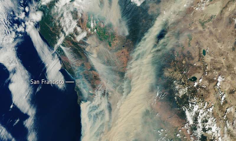 Experts discuss extreme weather’s role in current and future wildfires
