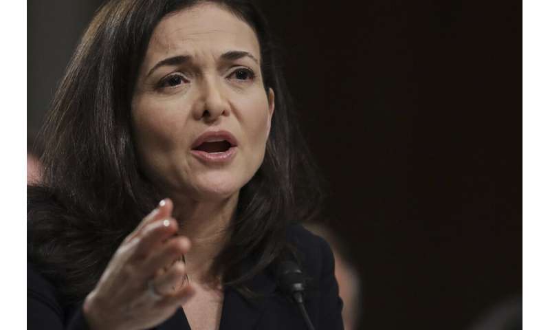 Facebook chief operating officer Sheryl Sandberg says the leading social network will announce policy changes following the rele