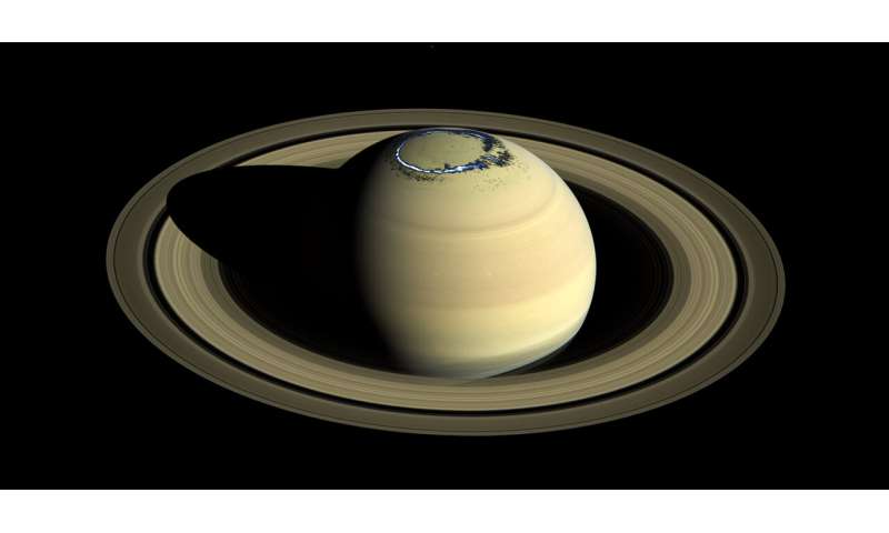 Final images from Cassini spacecraft