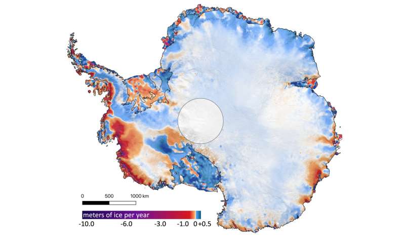First results from NASA's ICESat-2 mission map 16 years of melting ice sheets