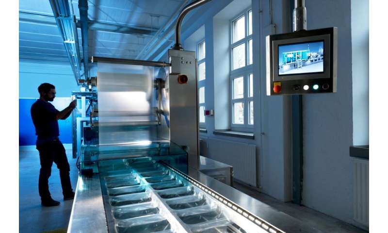 Flexible power consumption for production facilities