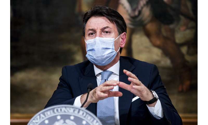 Four Italian regions, including Milan, put under lockdown