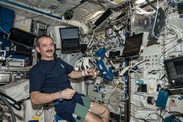 From floating guts to 'sticky' blood – here's how to do surgery in space