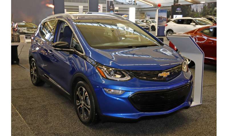 GM: Nieuwe batterijen verlagen de kosten van elektrische auto's, vergroten het bereik