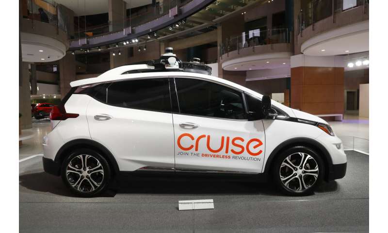 GM's Cruise om volledig zelfrijdende auto's in San Francisco in te zetten