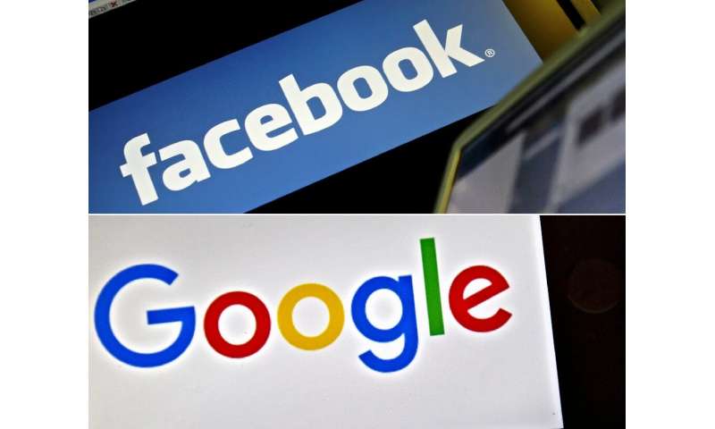 Google and Facebook are both facing antitrust actions which could lead to the breakup of the Silicon Valley giants