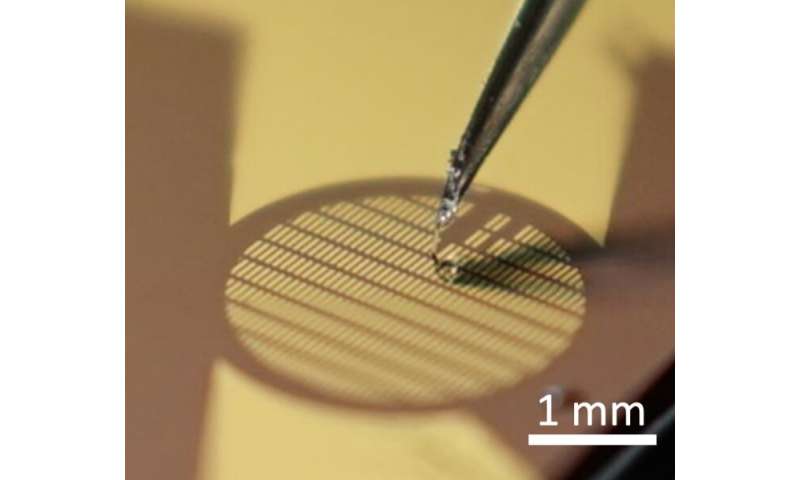 HKU Engineering team develops novel miniaturised organic semiconductor