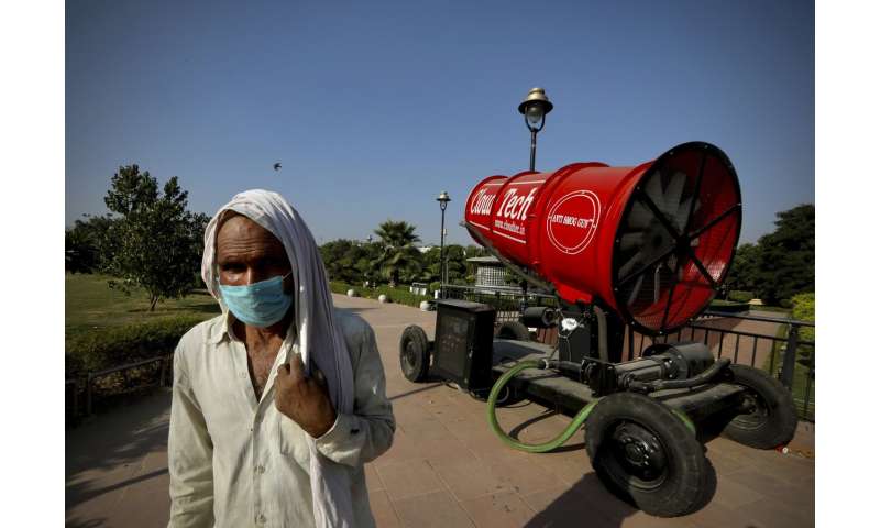 Indian capital launches campaign to curb toxic air pollution