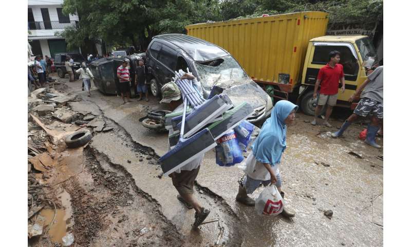 Indonesia capital floods leave 43 dead, 397,000 displaced