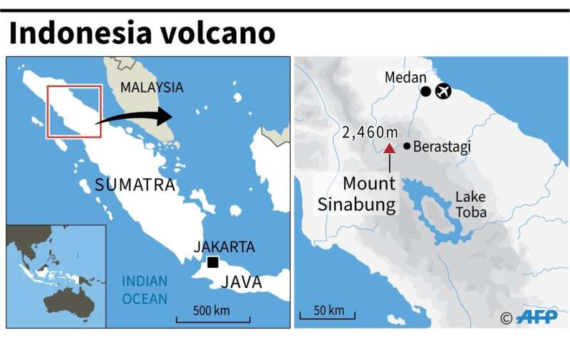 Indonesia's Mt. Sinabung blasts tower of smoke and ash into sky