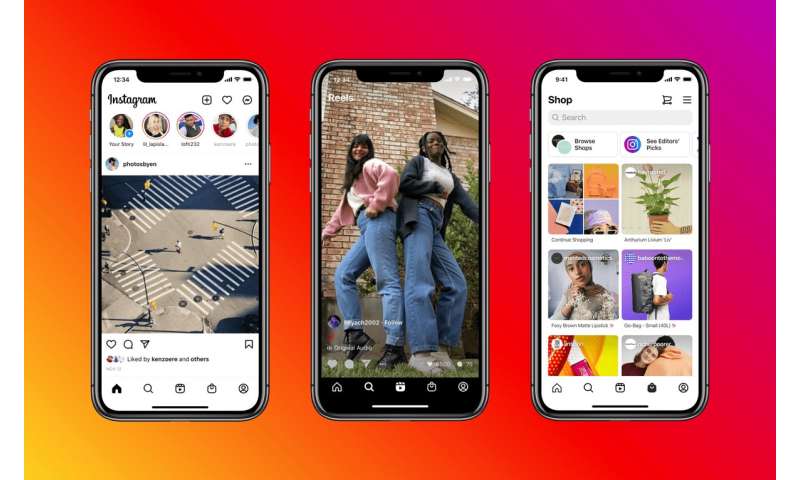 Instagram adds Reels, Shop tabs in its home screen, removes Search, Notifications tabs