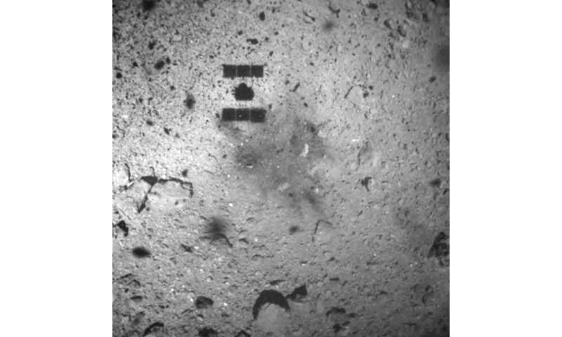 The Japanese spacecraft carrying asteroid soil samples approaches home