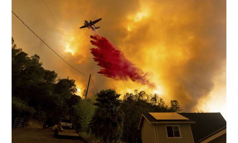 Lightning storm, easterly wind: How the wildfires got so bad