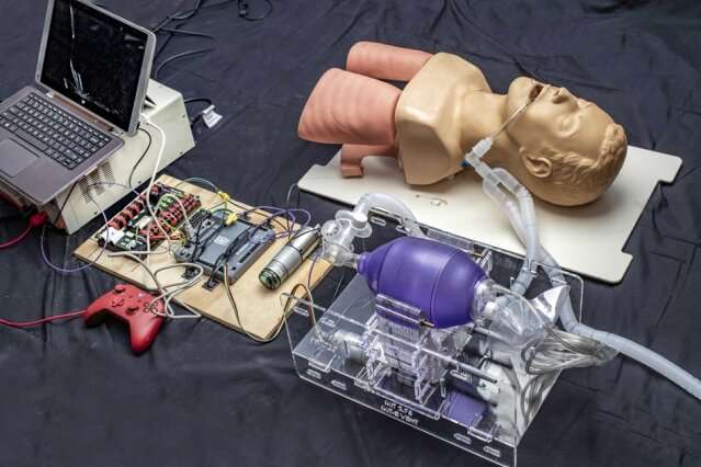 MIT-based team works on rapid deployment of open-source, low-cost ventilator