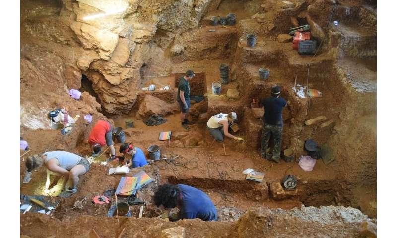 Modern humans reached westernmost Europe 5,000 years earlier than previously known