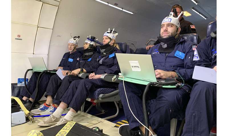 MUSC researchers test brain stimulation in zero gravity