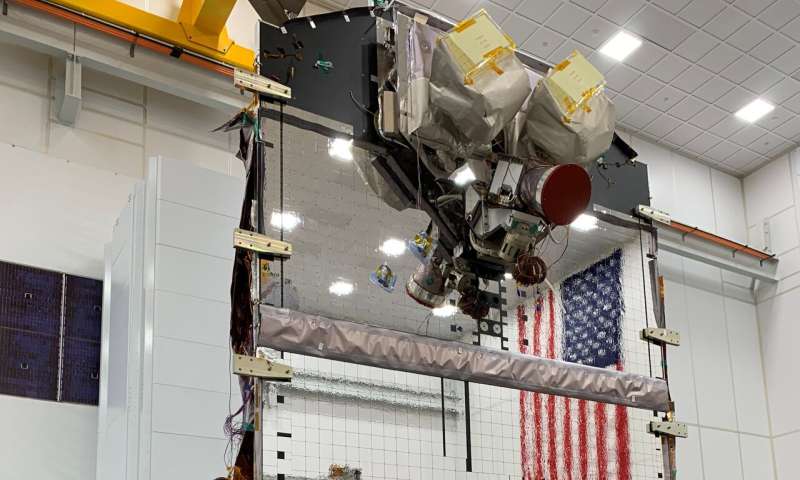 NASA’s next laser communications demo installed, integrated