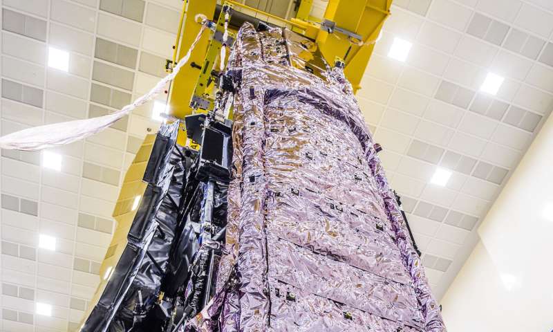 NASA’s Webb solar array reconnects to the telescope