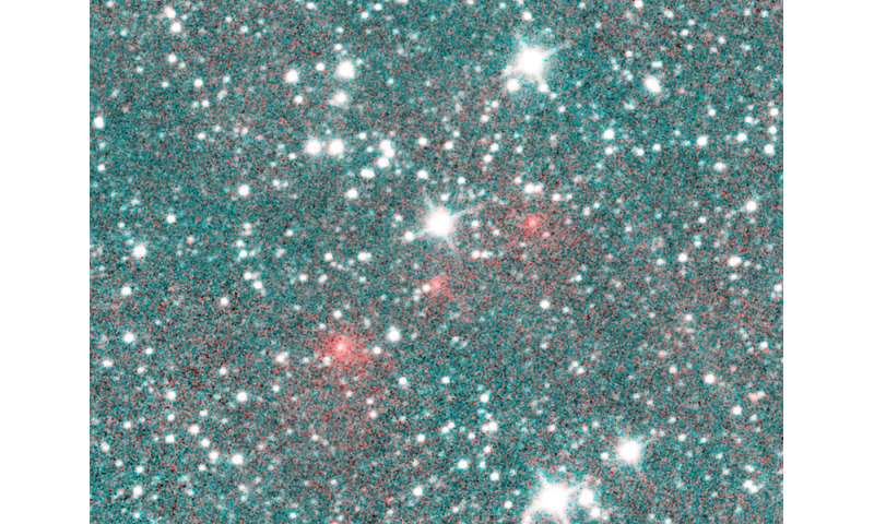 New comet NEOWISE graces the skies