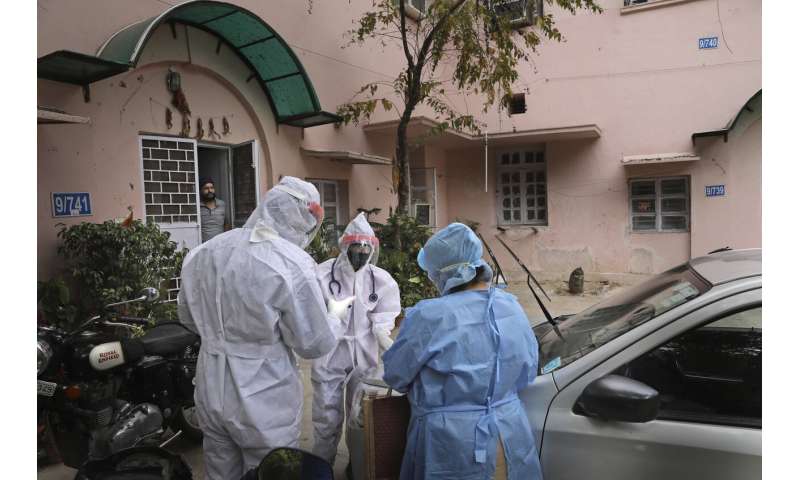 New Delhi plans mass screening effort as virus cases surge