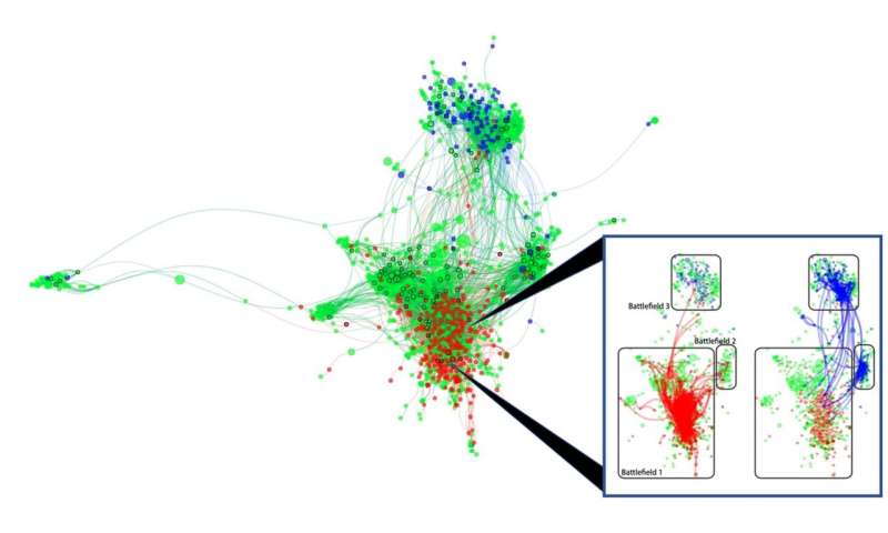 New map reveals distrust in health expertise is winning hearts and minds online