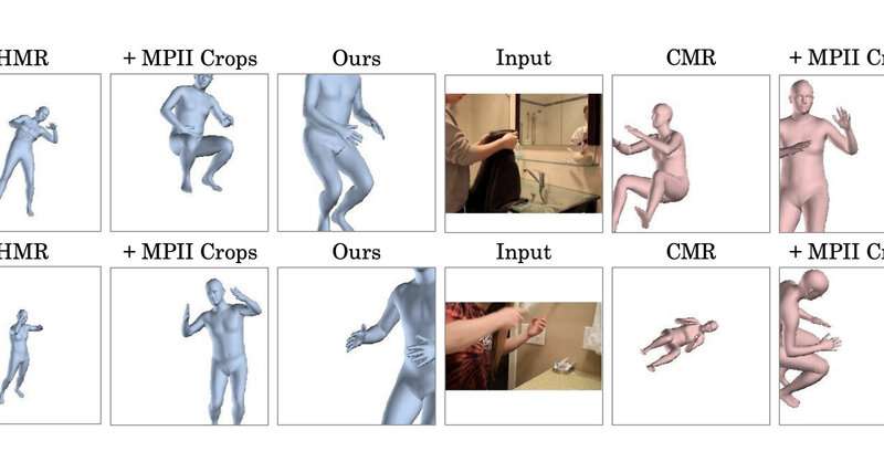 New research teaches AI how people move with internet videos