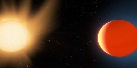 New study details atmosphere on 'hot Neptune' 260 light years away that 'shouldn't exist'