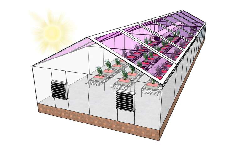 La pròxima generació d’hivernacles pot estar completament solar