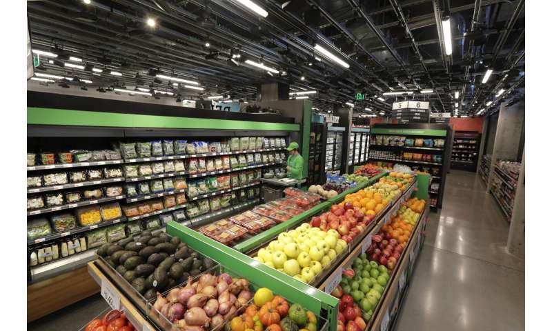 Não é necessário fazer checkout: a Amazon abre um supermercado sem caixa