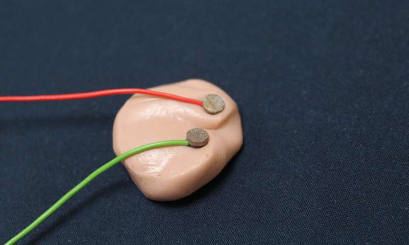 Non-invasive nerve stimulation boosts learning of foreign language sounds