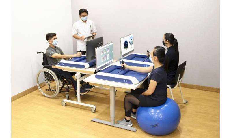 NTU spin-off ARTICARES launches portable arm rehabilitation device