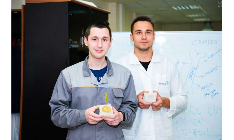 NUST MISIS Students Develop a “Phantom” Brain for Neurosurgical Practice