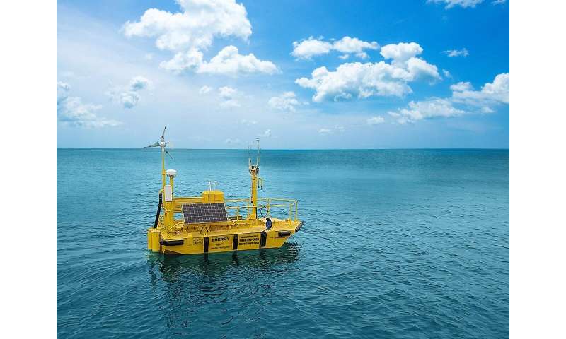 Offshore wind research buoys float into California’s waters