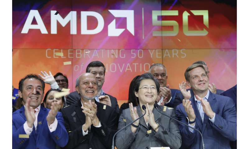 One more huge chip deal in 2020;  AMD buys Xilinx for $35B