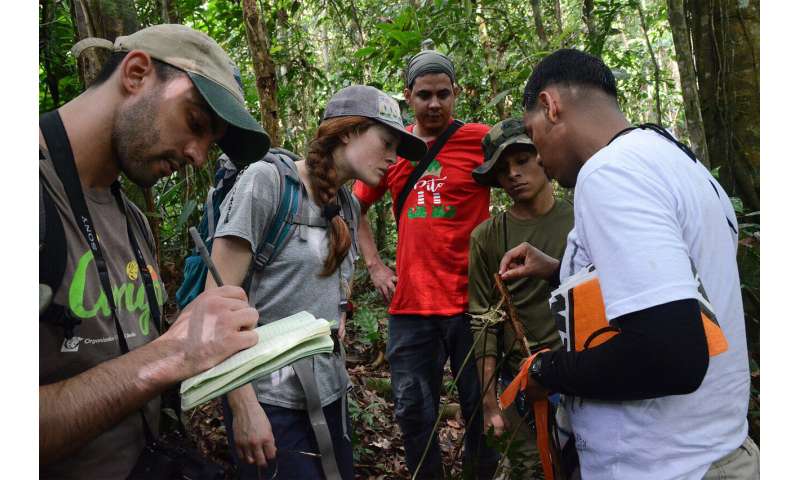 Panamanian field expeditions examine how species persevere in face of climate change