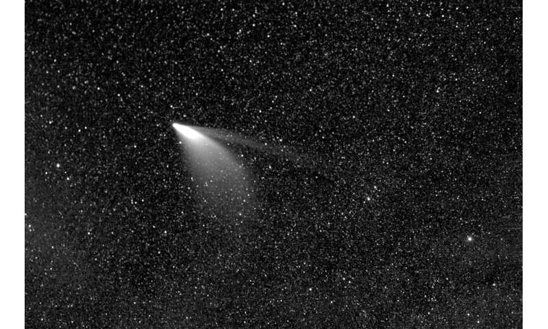 Parker Solar Probe spies newly-discovered comet NEOWISE