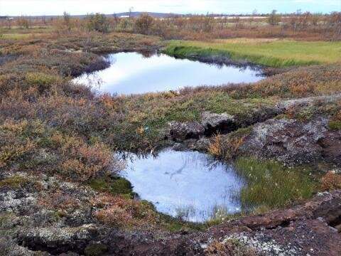 Permafrost in the Arctic can thaw faster than presumed